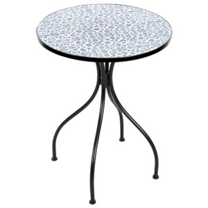 wohnli-moebel-suche-800001909893-1 BISTROTISCH 60/60 cm Metall Schwarz Chapeco Metall Beliani Möbel > Tische > Esstische Schwarz