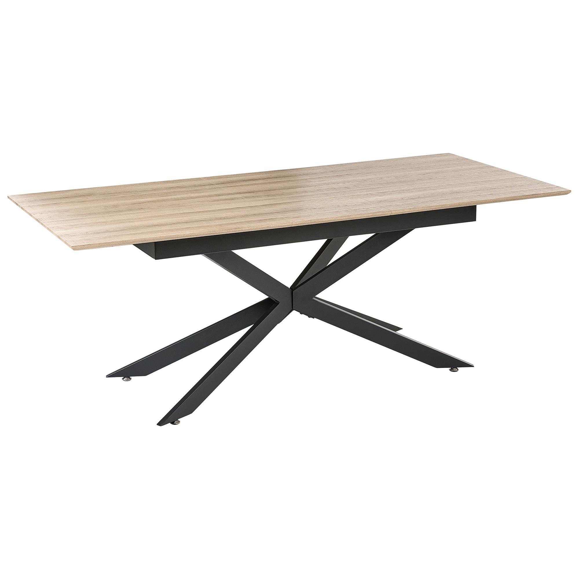 Wohnli Möbelsuche - ESSTISCH Hellbraun 160-200/90 cm Finley