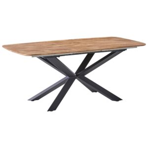 wohnli-moebel-suche-800001909901 Wohnli Möbelsuche - ESSTISCH ausziehbar Braun 140-180/90 cm Gairdner