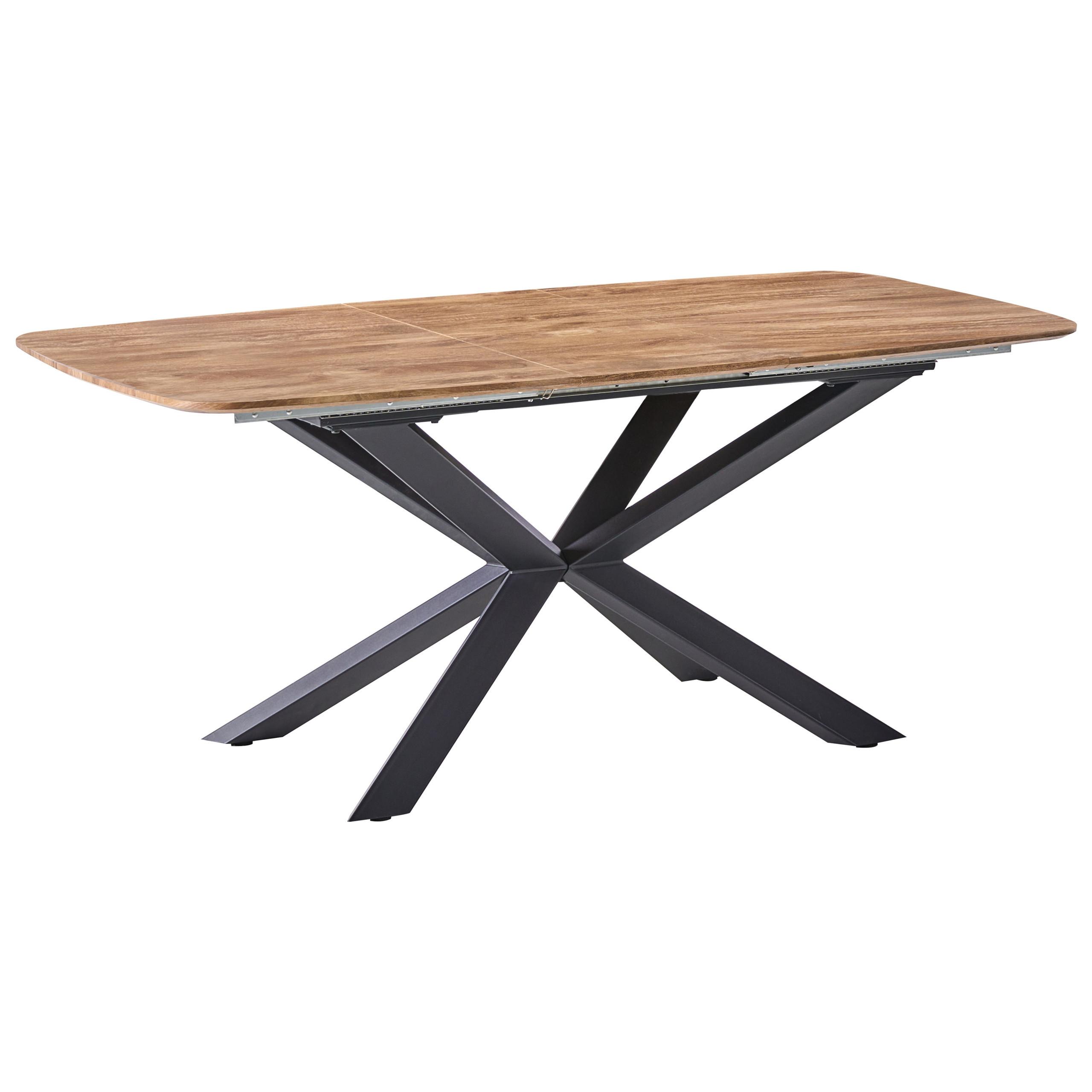wohnli-moebel-suche-800001909901 Wohnli Möbelsuche - ESSTISCH ausziehbar Braun 140-180/90 cm Gairdner