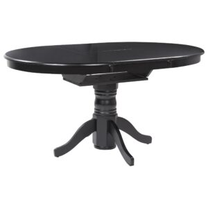wohnli-moebel-suche-800001909902 Wohnli Möbelsuche - ESSTISCH ausziehbar Schwarz 106-150/106 cm Akron