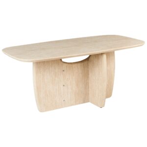 wohnli-moebel-suche-800001909903 Wohnli Möbelsuche - ESSTISCH Travertinoptik 180/90 cm Travers