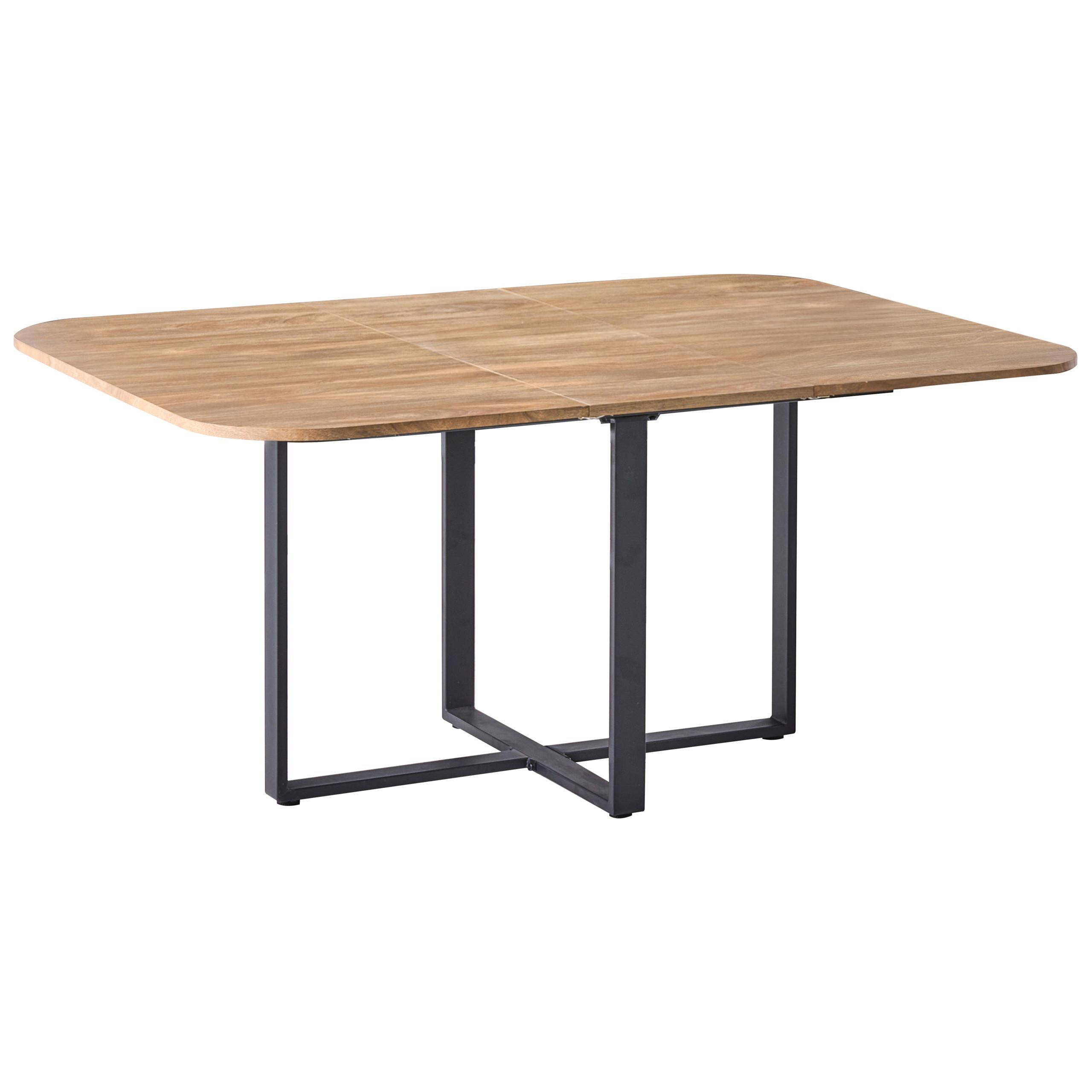 wohnli-moebel-suche-800001909906 Wohnli Möbelsuche - ESSTISCH ausziehbar Braun 120-160/120 cm Cooper
