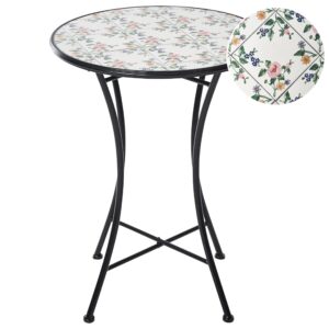 Wohnli Möbelsuche - BISTROTISCH 60/60 cm Metall Schwarz Collio
