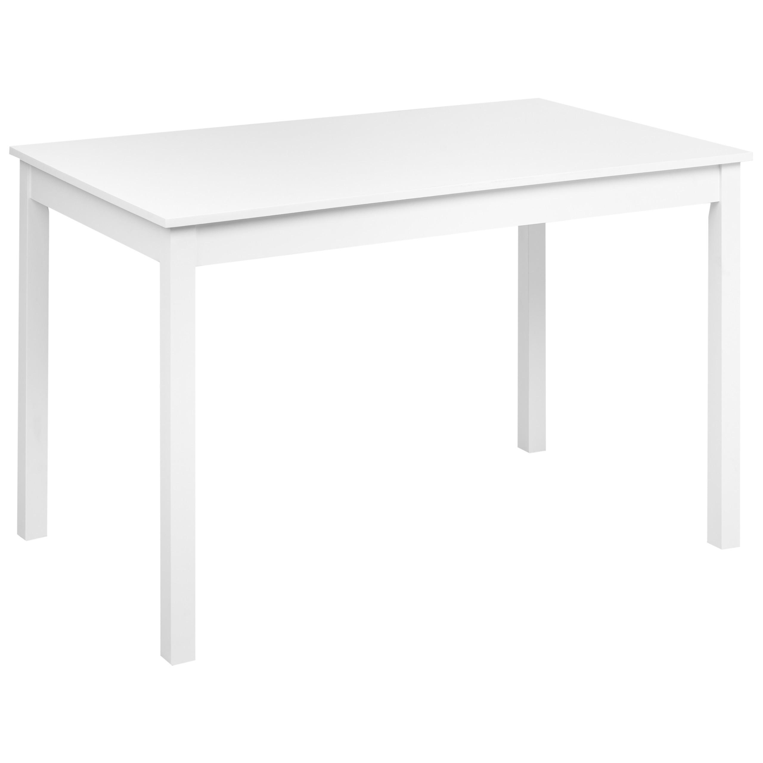wohnli-moebel-suche-800001909917 Wohnli Möbelsuche - ESSTISCH Weiß 120/75 cm Pappelholz Barlee