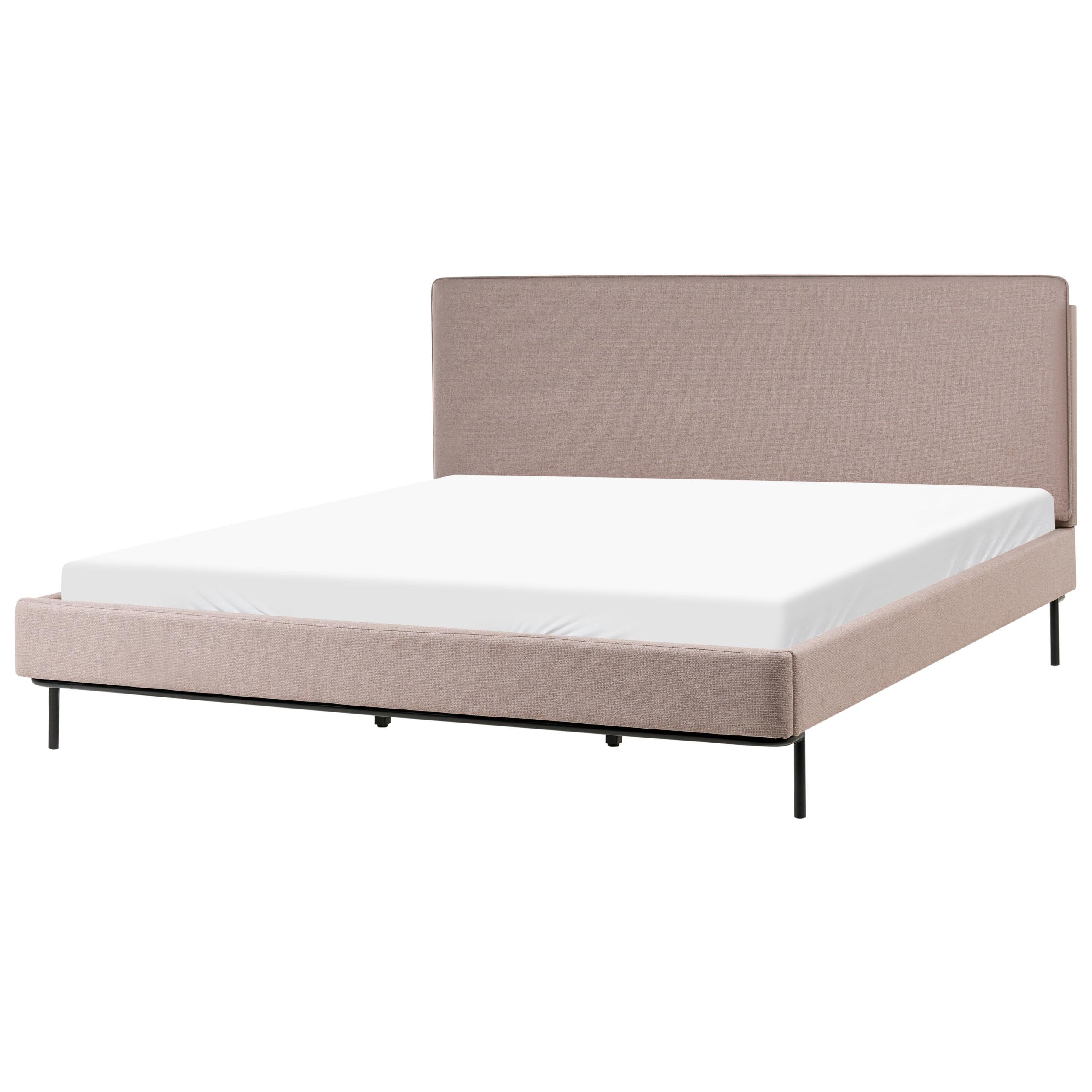 wohnli-moebel-suche-800001910001 Wohnli Möbelsuche - BETT mit Lattenrost 180/200 cm Stoff Taupe Corio