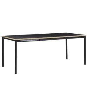 Wohnli Möbelsuche - KONFERENZTISCH Ausziehbar 90/140-190 cm Schwarz Avis