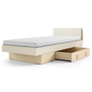 wohnli-moebel-suche-800001910773 Wohnli Möbelsuche - BETT Sorella 90x200 cm mit Lattenrost und Bettkasten-Schublade