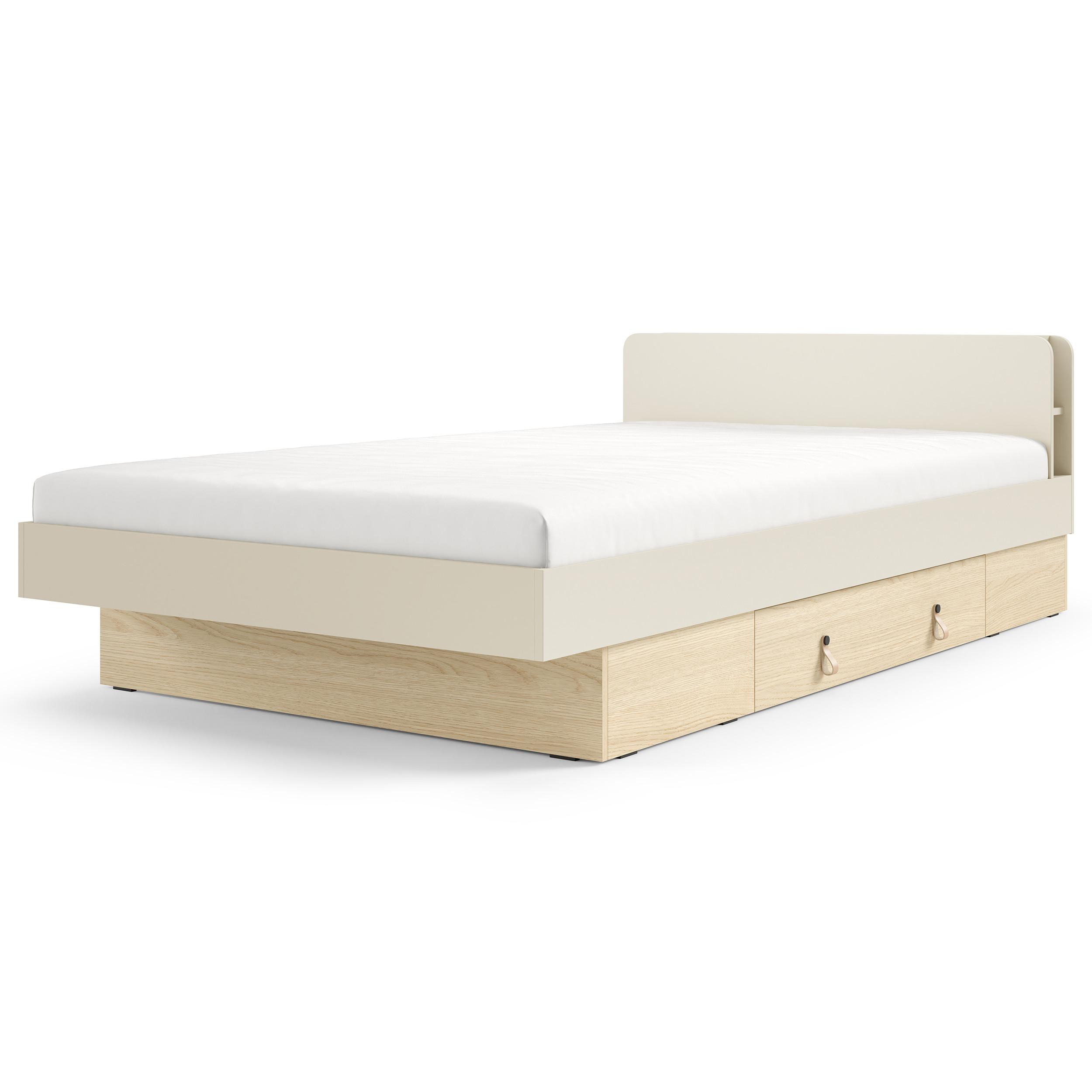 wohnli-moebel-suche-800001910782 Wohnli Möbelsuche - BETT Sorella 120x200 cm mit Lattenrost und Bettkasten-Schublade