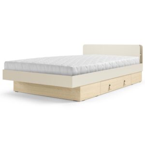 wohnli-moebel-suche-800001910783 Wohnli Möbelsuche - BETT Sorella 120x200 cm mit Lattenrost und Bettkasten-Schublade