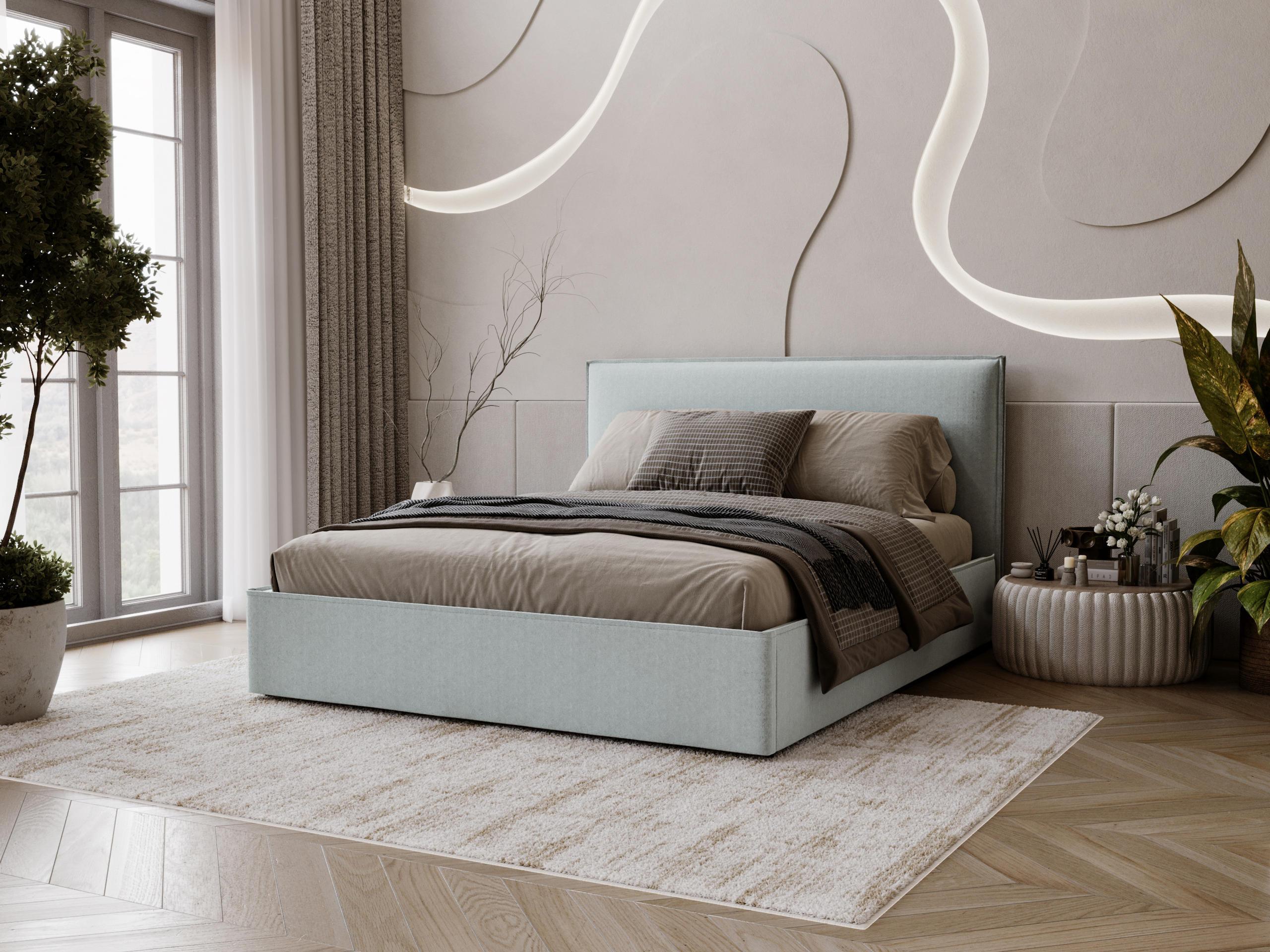 POLSTERBETT Bianco Textil MIRJAN24 Möbel > Betten > Polsterbetten Grau
