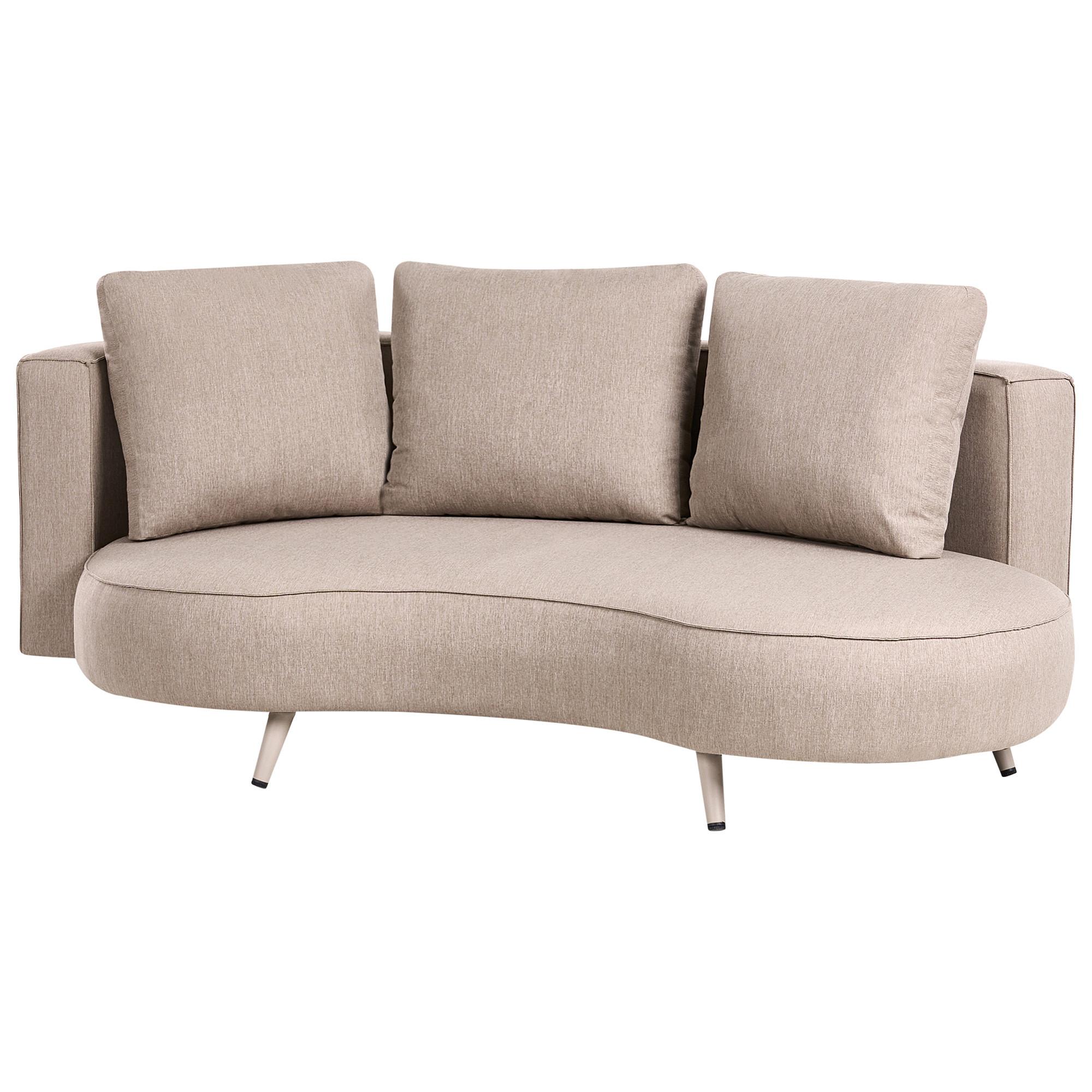 wohnli-moebel-suche-800001912493 Wohnli Möbelsuche - GARTENSOFA 3-Sitzer linksseitig Beige Parori