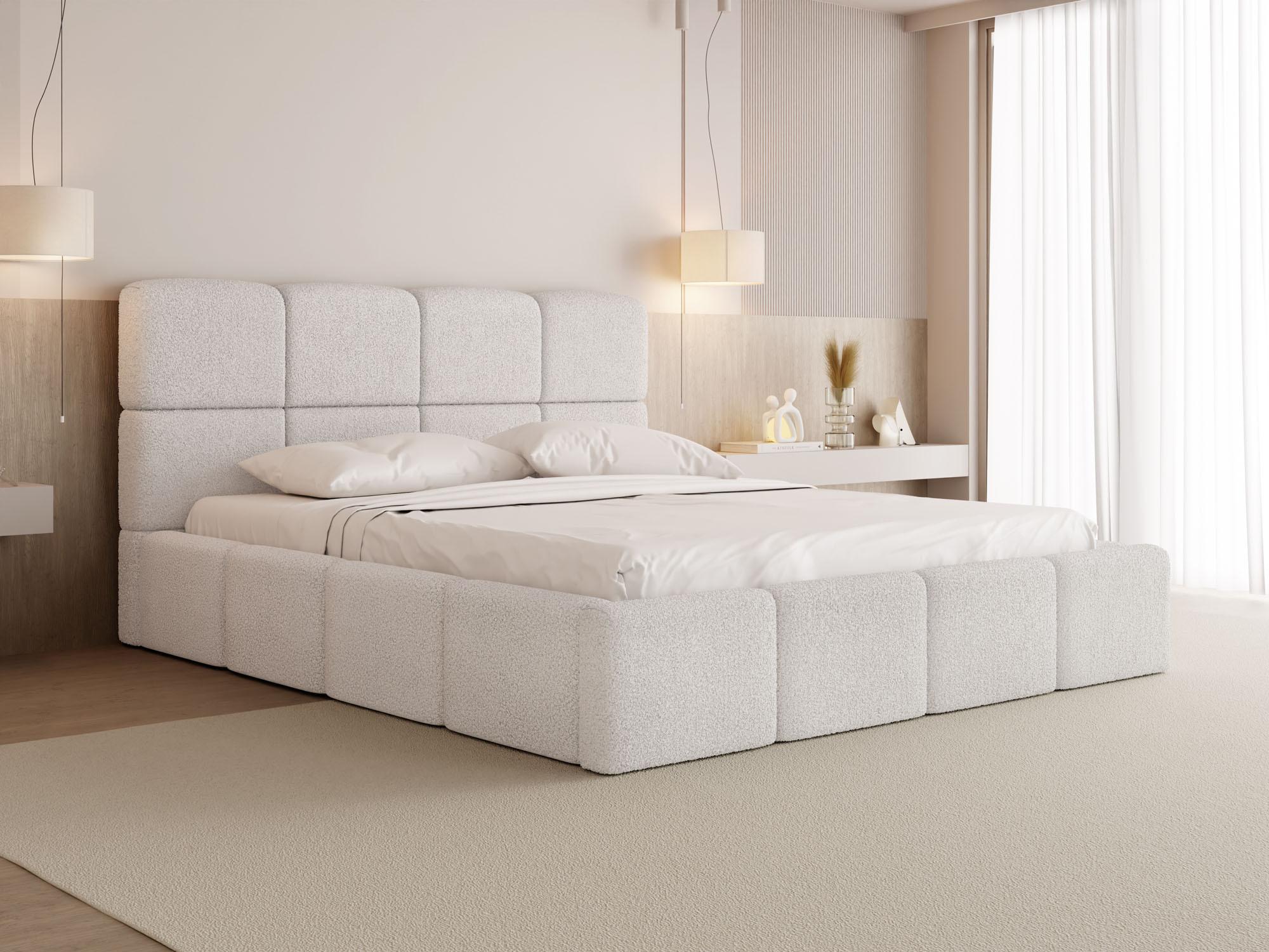 Creme Boucle 180x200 cm