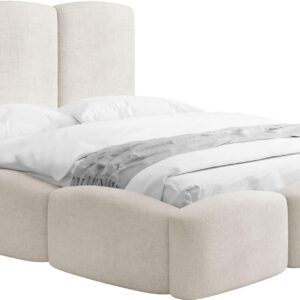 wohnli-moebel-suche-800001913128 Wohnli Möbelsuche - POLSTERBETT Harmony mit Bettkasten & Lattenrost in Creme Chenille 120 x 200 cm
