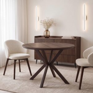 wohnli-moebel-suche-800001913241-1 Nussbaum Braun 90-130/90/76 cm