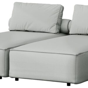 wohnli-moebel-suche-800001913830 Wohnli Möbelsuche - GARTENLIEGE Lorento 2er-Set Outdoor Polster-Doppelliege