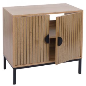 Wohnli Möbelsuche - WASCHBECKENUNTERSCHRANK Braun