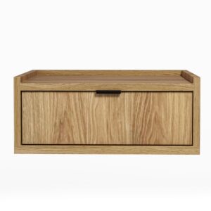wohnli-moebel-suche-800001928612 Wohnli Möbelsuche - NACHTTISCH Nordiva 1S Hikora Natur 40/21/35 cm – Hängend