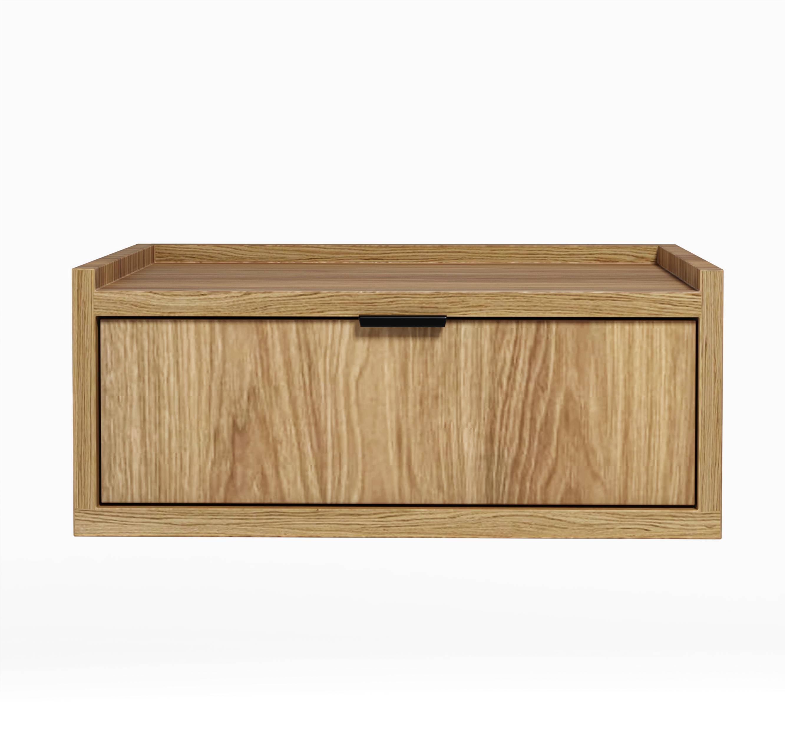 wohnli-moebel-suche-800001928612 Wohnli Möbelsuche - NACHTTISCH Nordiva 1S Hikora Natur 40/21/35 cm – Hängend