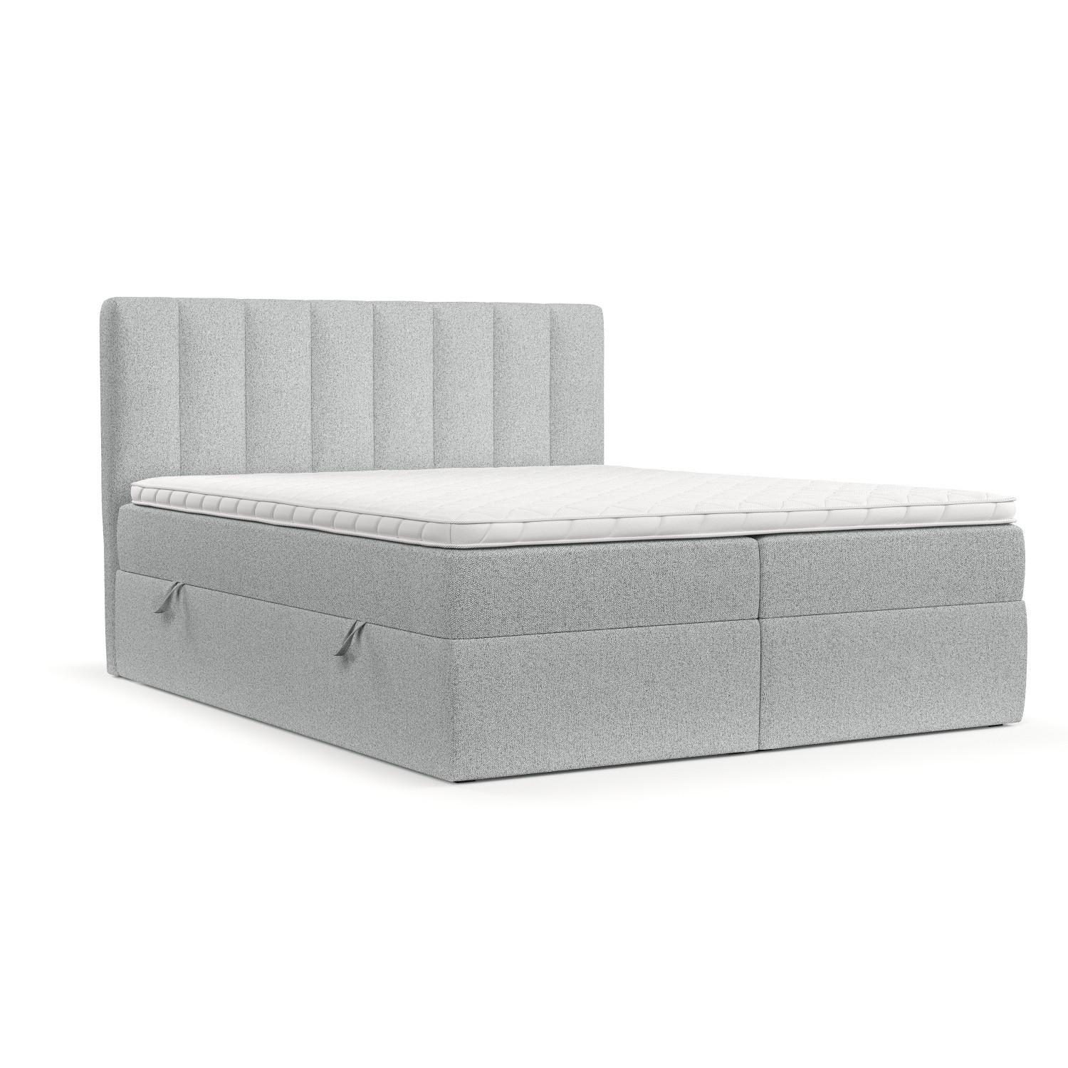 wohnli-moebel-suche-800001932129 Wohnli Möbelsuche - BOXBETT Bari 140/200 cm Hellgrau im Riva Stoff
