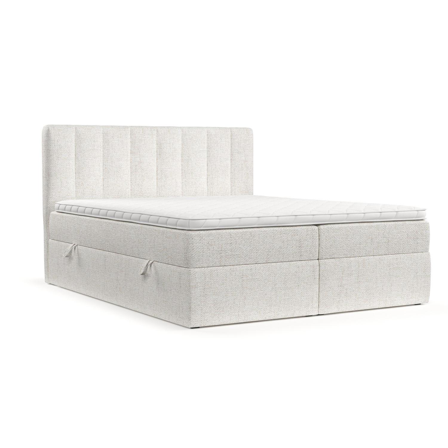 wohnli-moebel-suche-800001932160 Wohnli Möbelsuche - BOXBETT Bari 200/200 cm Creme im Neve Stoff