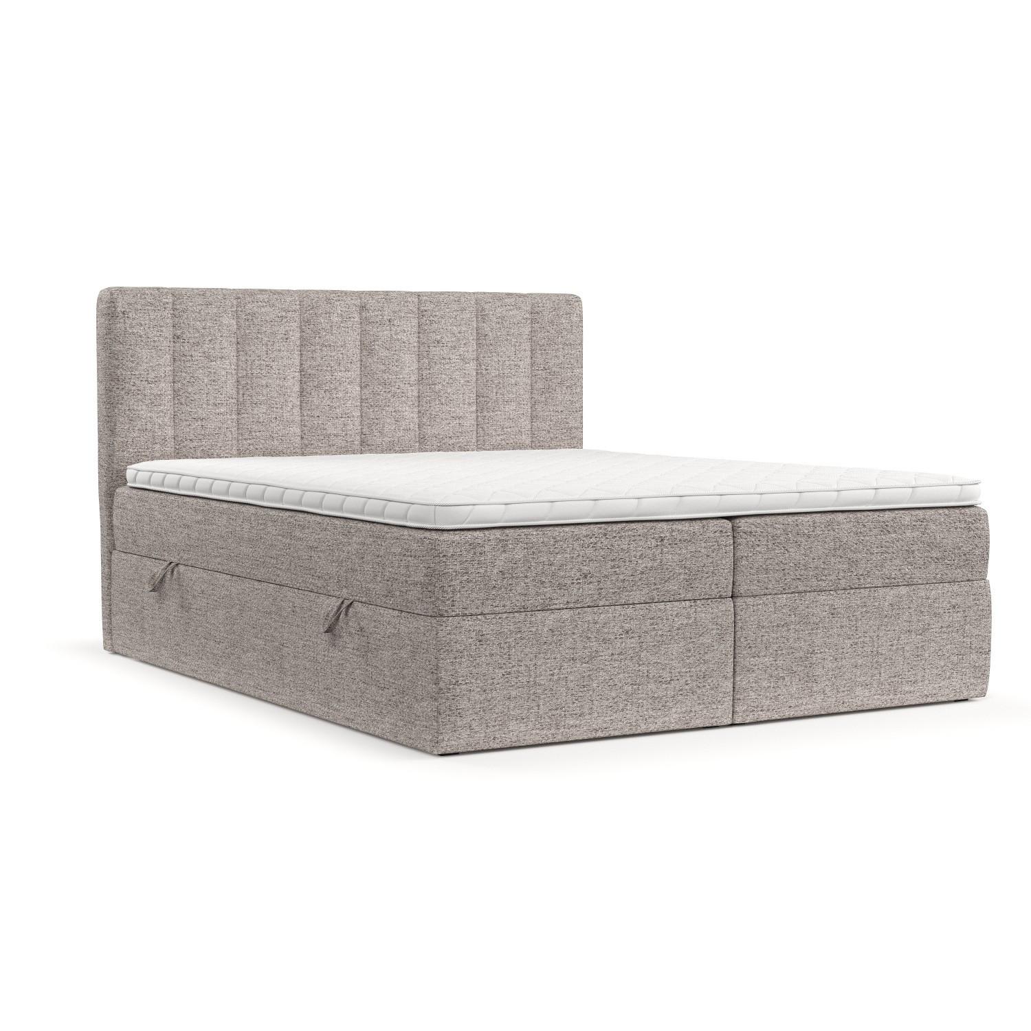 wohnli-moebel-suche-800001932181 Wohnli Möbelsuche - BOXBETT Bari 160/200 cm Beige im Neve Stoff