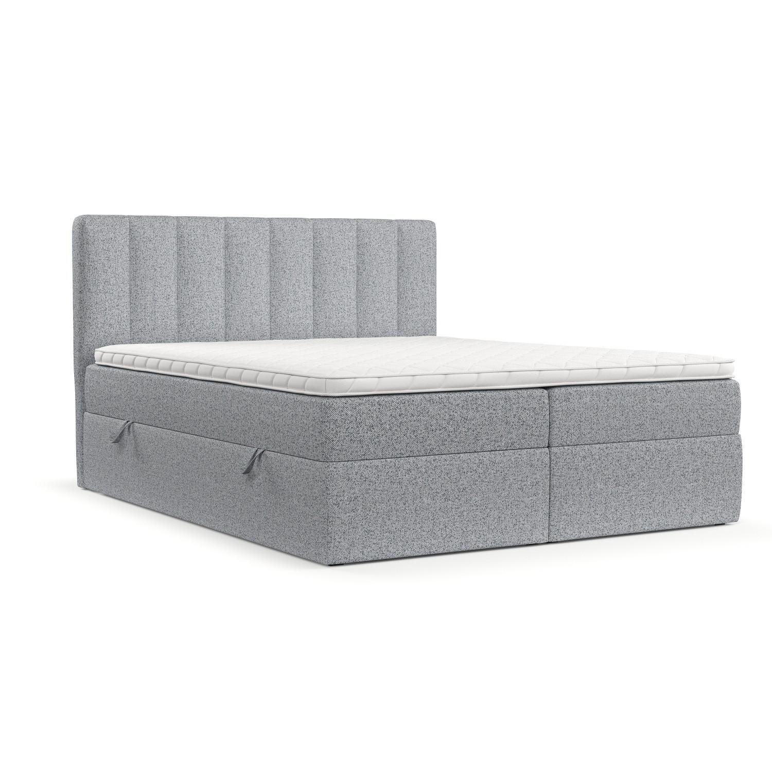 wohnli-moebel-suche-800001932227 Wohnli Möbelsuche - BOXBETT Bari 140/200 cm Grau im Riva Stoff