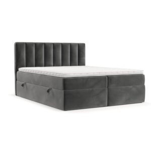 wohnli-moebel-suche-800001932895 Wohnli Möbelsuche - BOXBETT Bari 140/200 cm Grau im Kronos Stoff