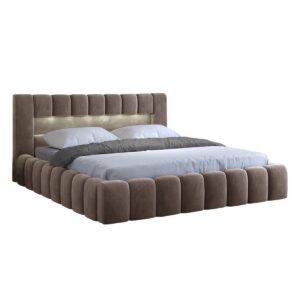 Wohnli Möbelsuche - BOXBETT 160/200 Auria Braun