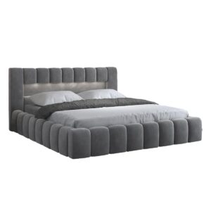 Wohnli Möbelsuche - BOXBETT 160/200 Auria Grau