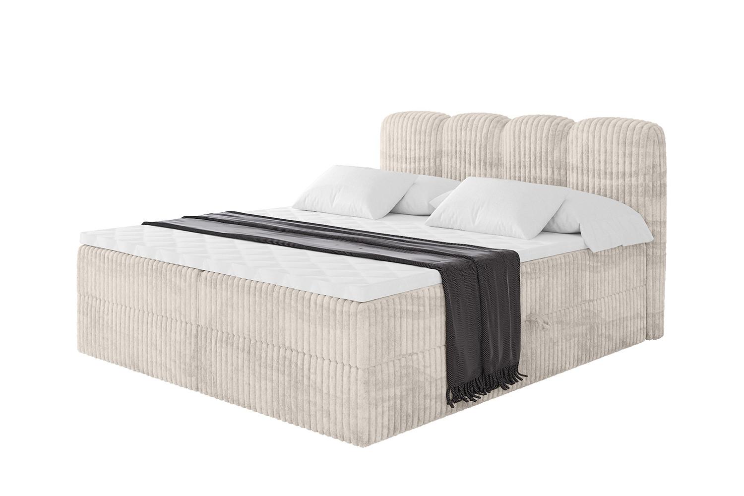 wohnli-moebel-suche-800001940327 Wohnli Möbelsuche - BOXBETT mit Matratze H4 - NINA - 180x200 cm - Creme