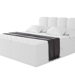 wohnli-moebel-suche-800001940607 Wohnli Möbelsuche - BOXBETT mit Matratze H3 - NINA - 200x200 cm - Weiß