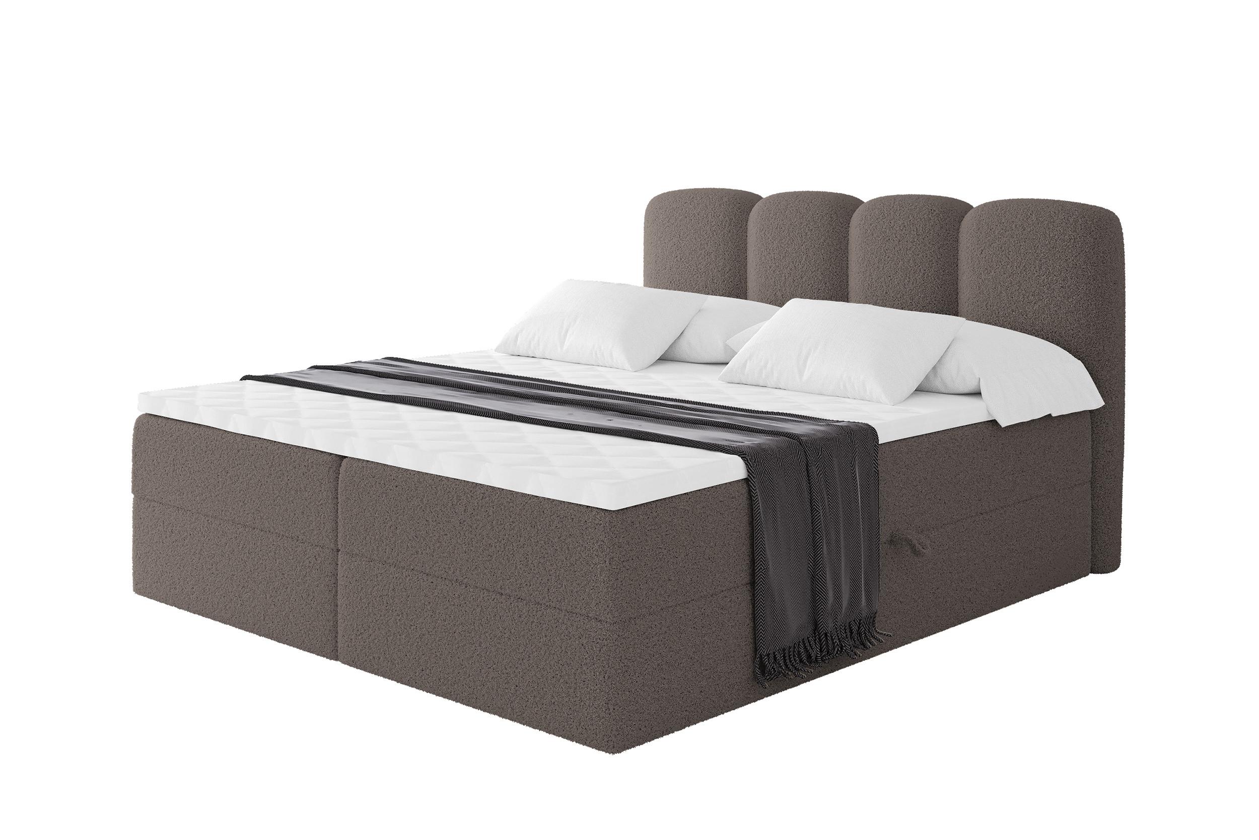 wohnli-moebel-suche-800001940622 Wohnli Möbelsuche - BOXBETT mit Matratze H4 - NINA - 180x200 cm Braun