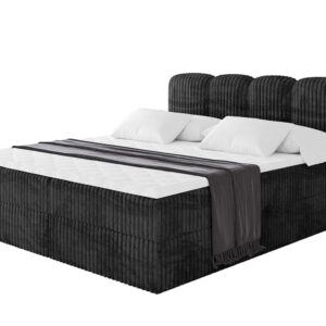 wohnli-moebel-suche-800001940632 Wohnli Möbelsuche - BOXBETT mit Matratze H3 - NINA - 140x200 cm - Schwarz