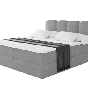 wohnli-moebel-suche-800001940653 Wohnli Möbelsuche - BOXBETT mit Matratze H3 - NINA - 120x200 cm - Hellgrau