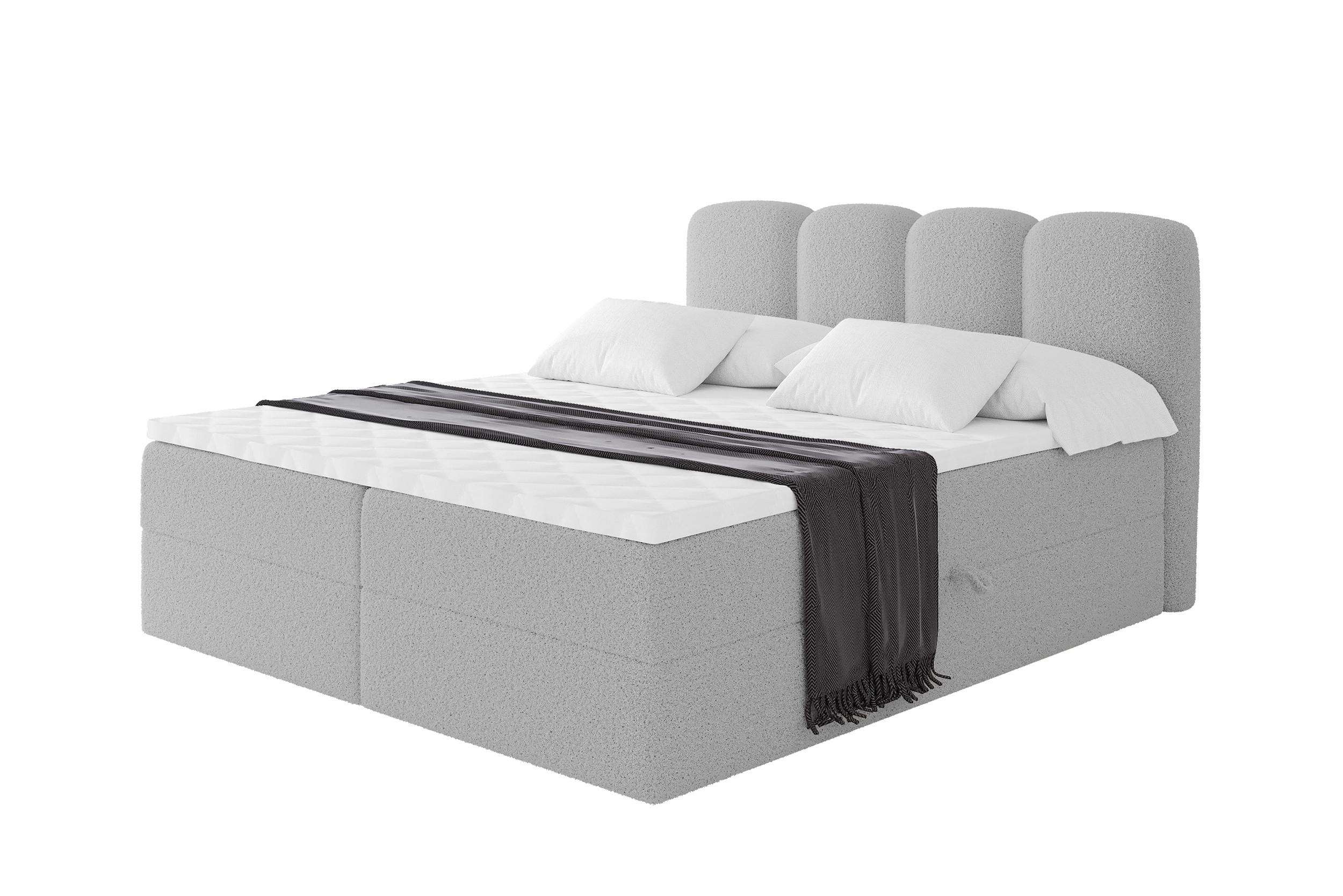 wohnli-moebel-suche-800001940672 Wohnli Möbelsuche - BOXBETT mit Matratze H4 - NINA - 120x200 cm Hellgrau