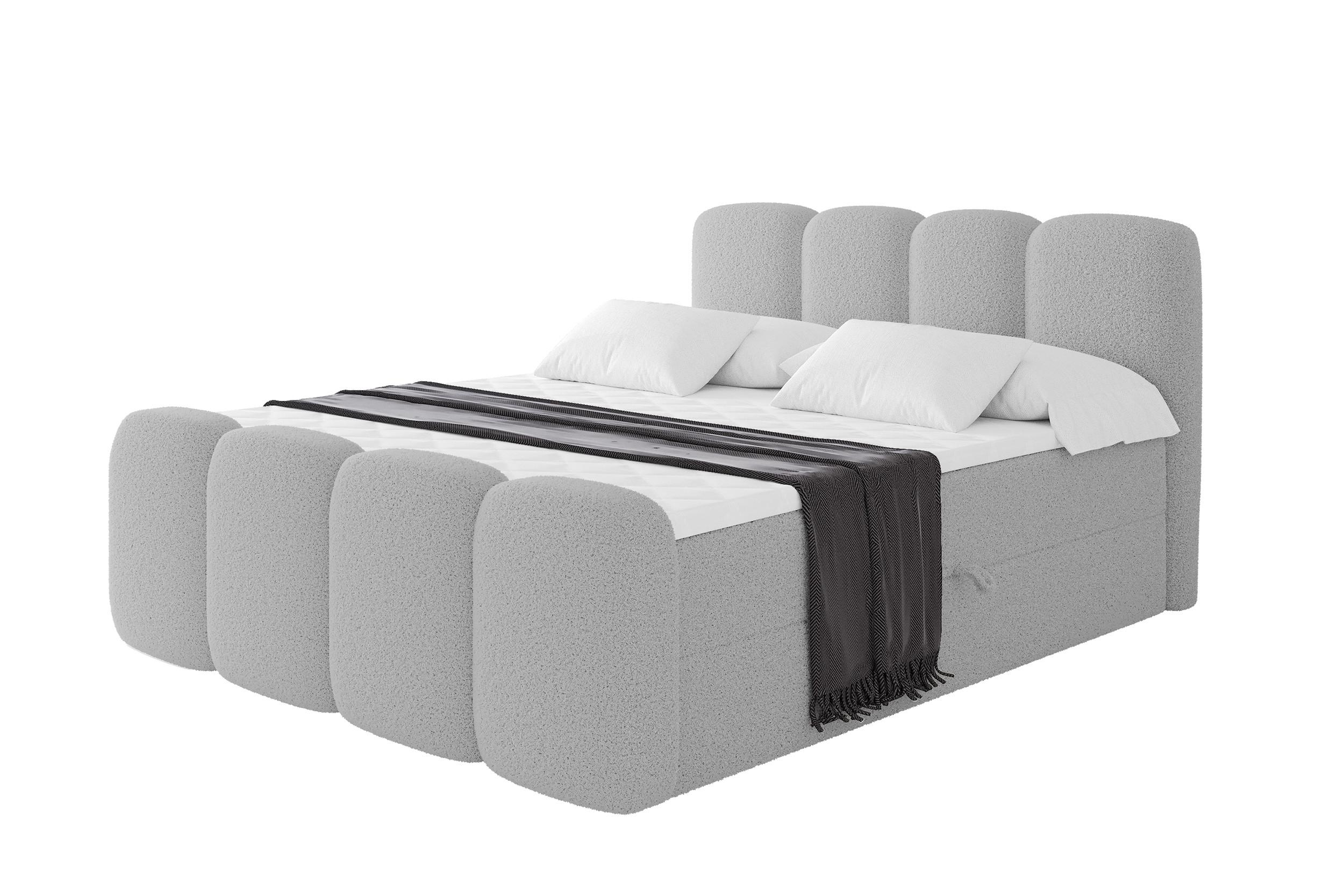 wohnli-moebel-suche-800001941090 Wohnli Möbelsuche - BOXBETT mit Matratze H4 - NINA-Z - 120x200 cm Hellgrau