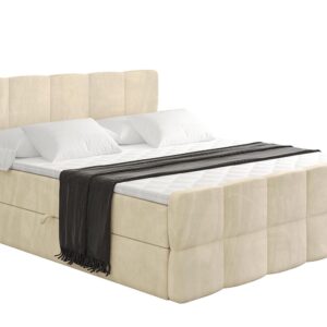 wohnli-moebel-suche-800001947874 Wohnli Möbelsuche - BOXBETT mit Matratze H4 und Lattenrost - LIRO-Z - 120x200 - Beige Monolith