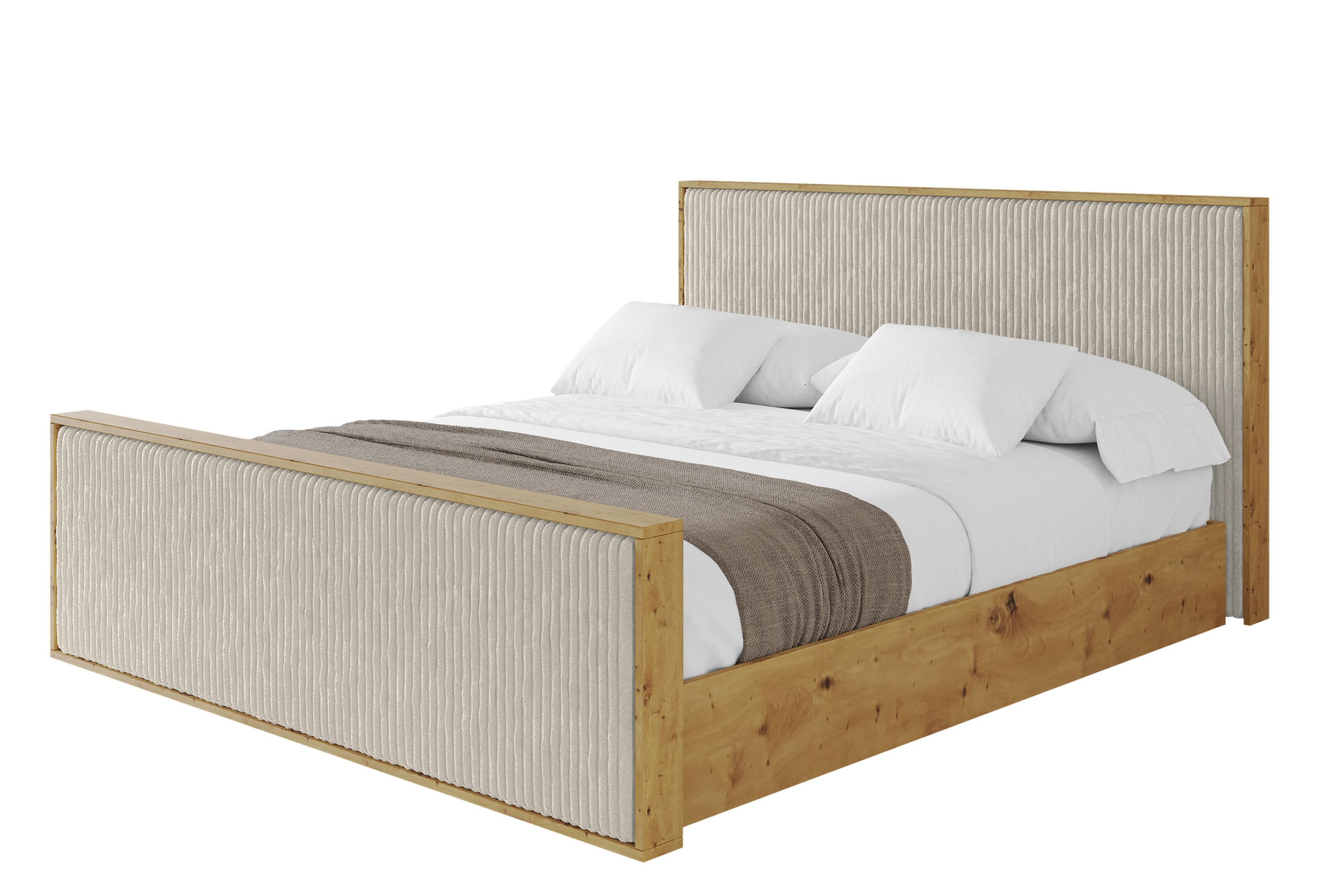 Wohnli Möbelsuche - POLSTERBETT mit Bettkasten und Lattenrost