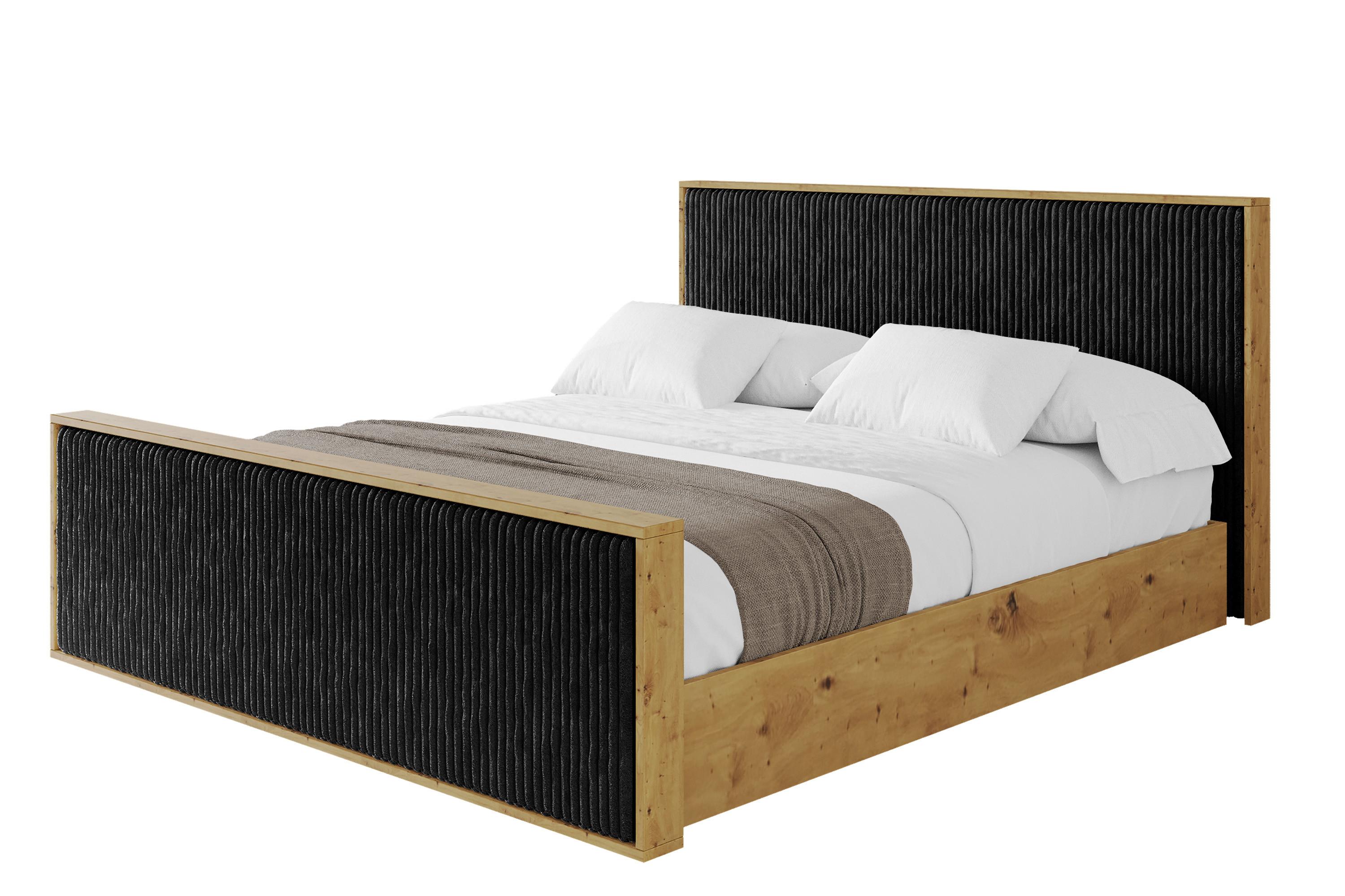 Wohnli Möbelsuche - POLSTERBETT mit Bettkasten und Lattenrost