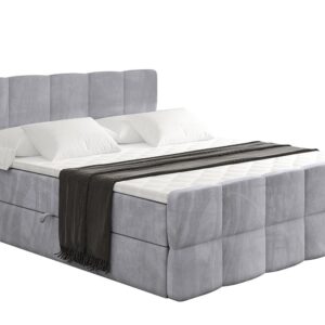 wohnli-moebel-suche-800001947984 Wohnli Möbelsuche - BOXBETT mit Matratze H4 und Lattenrost - LIRO-Z - 140x200 - Grau Monolith
