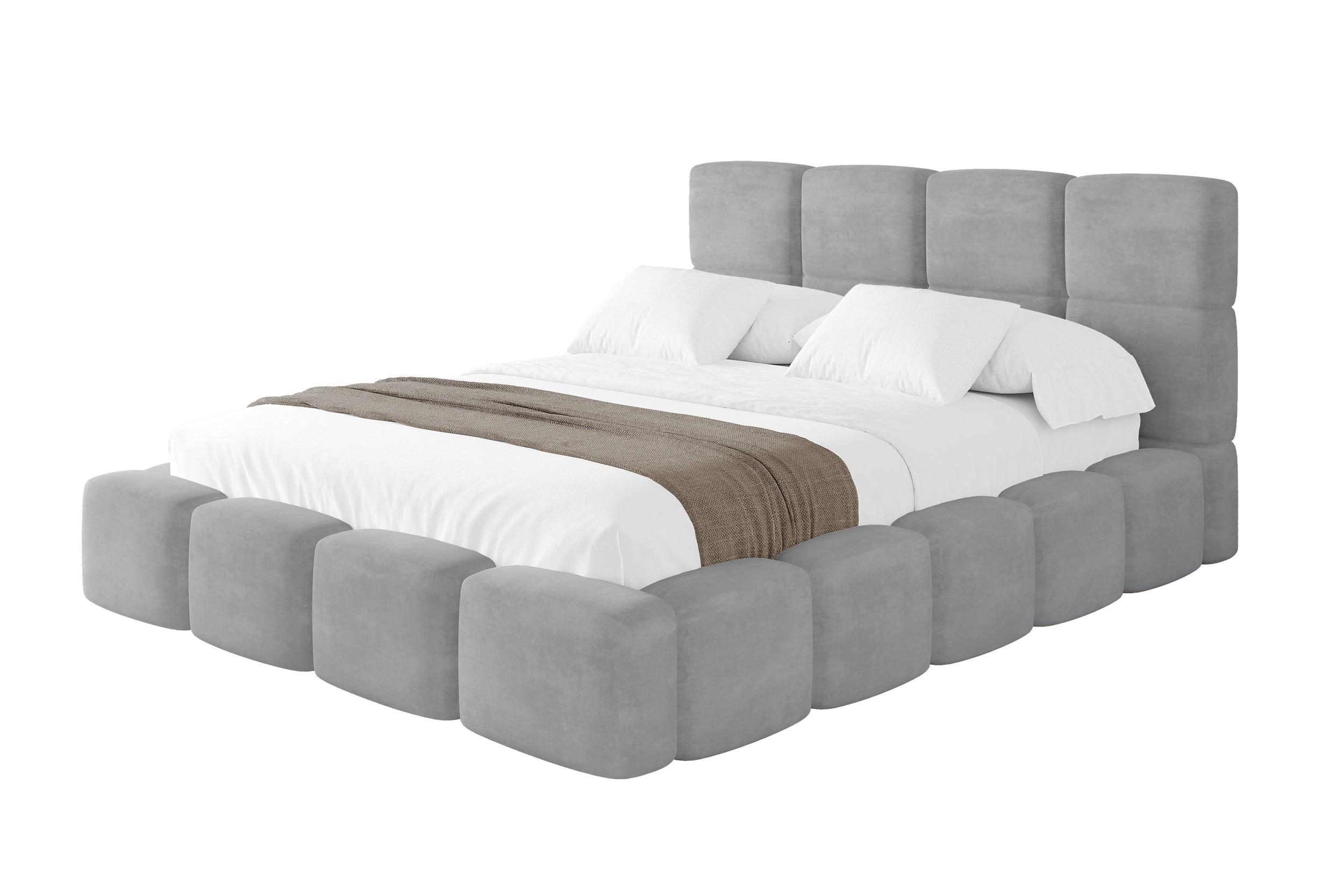 wohnli-moebel-suche-800001949043 Wohnli Möbelsuche - POLSTERBETT mit Bettkasten und Lattenrost mit Matratze H3/H4