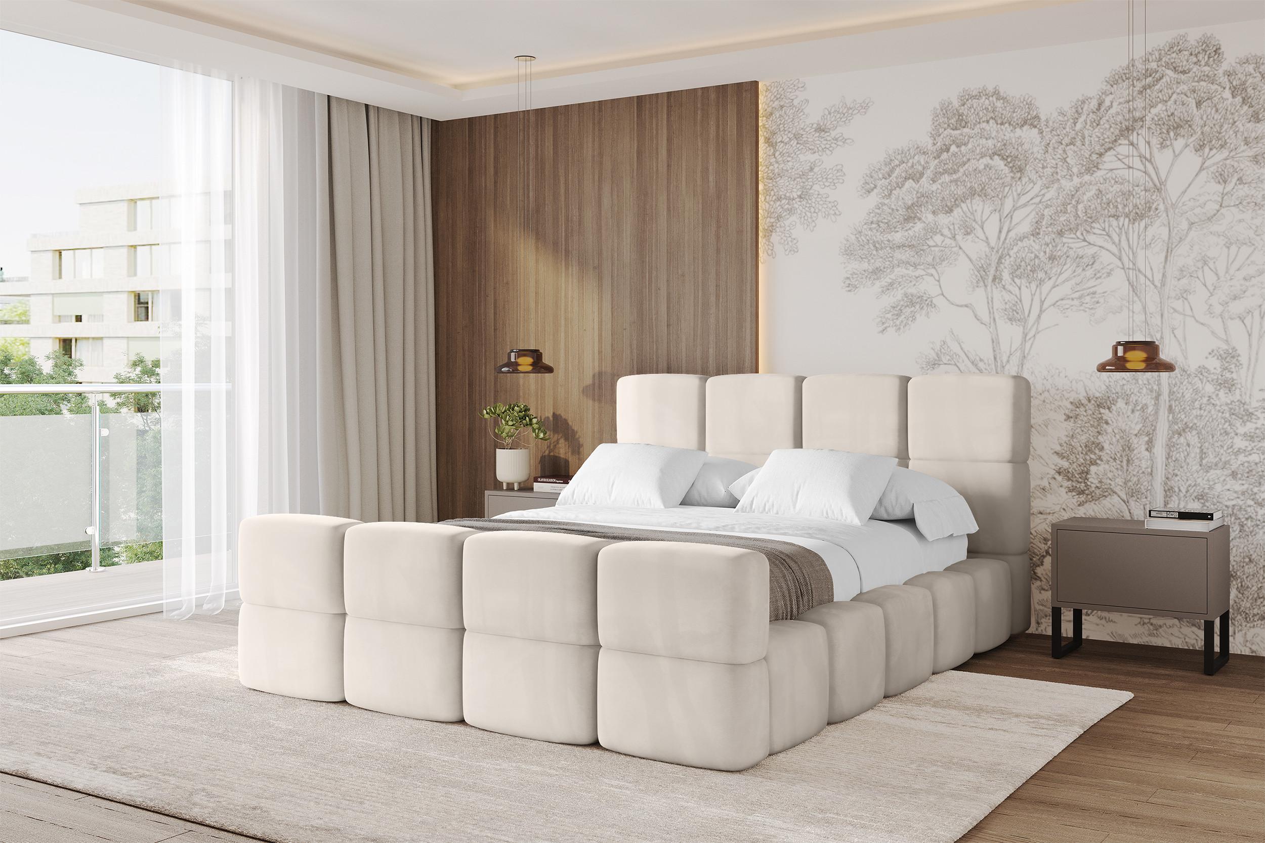 Boxbett ohne Matratze