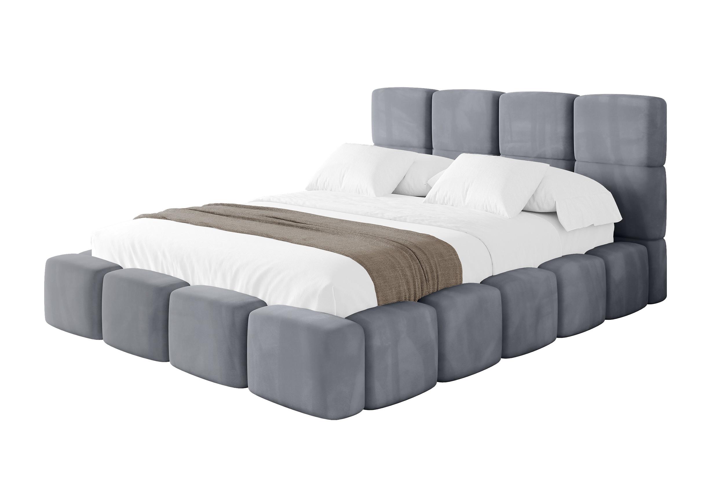 wohnli-moebel-suche-800001949082 Wohnli Möbelsuche - POLSTERBETT mit Bettkasten und Lattenrost mit Matratze H3/H4