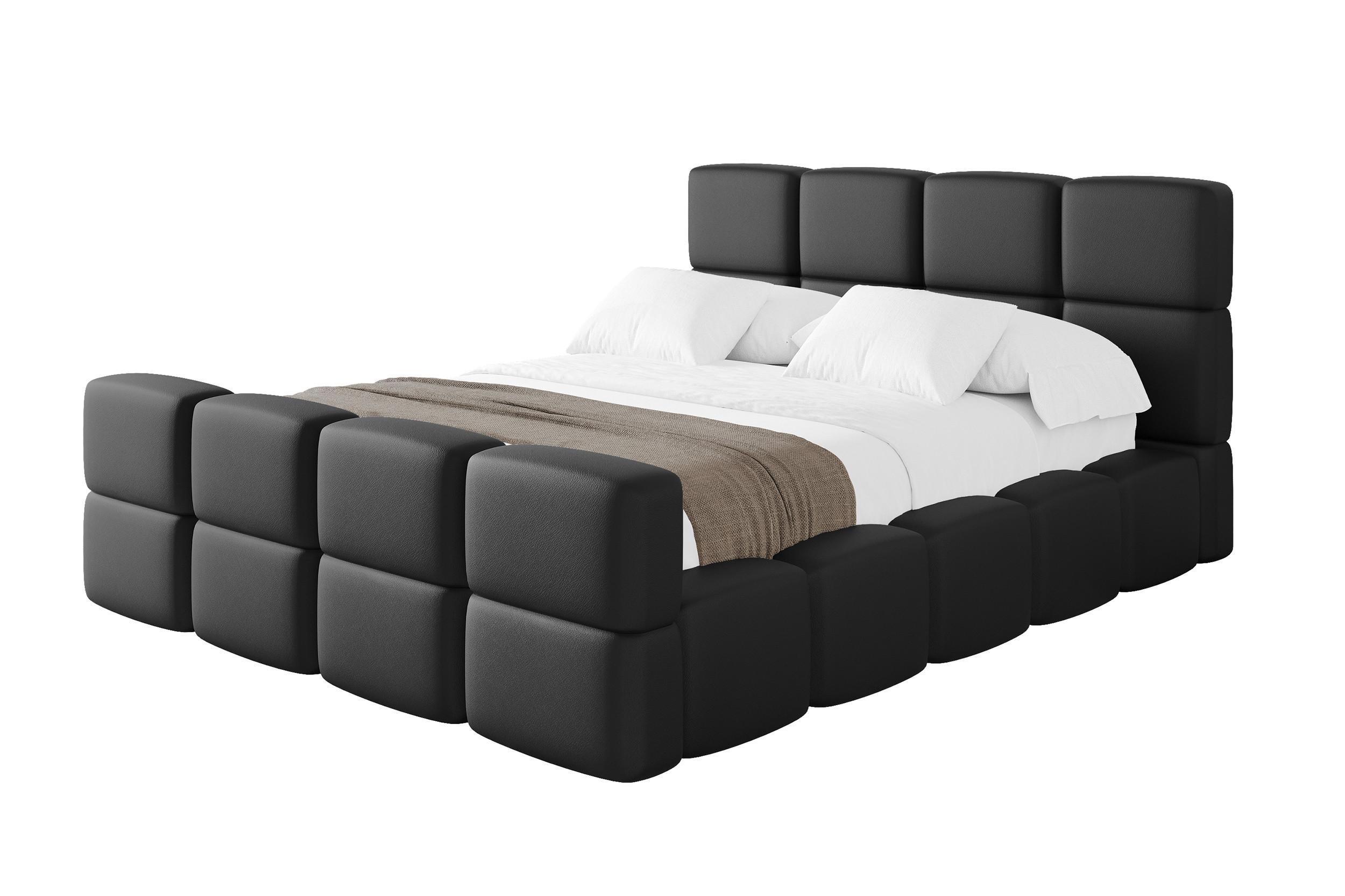 wohnli-moebel-suche-800001949672 Wohnli Möbelsuche - POLSTERBETT mit Bettkasten und Lattenrost mit Matratze H3/H4