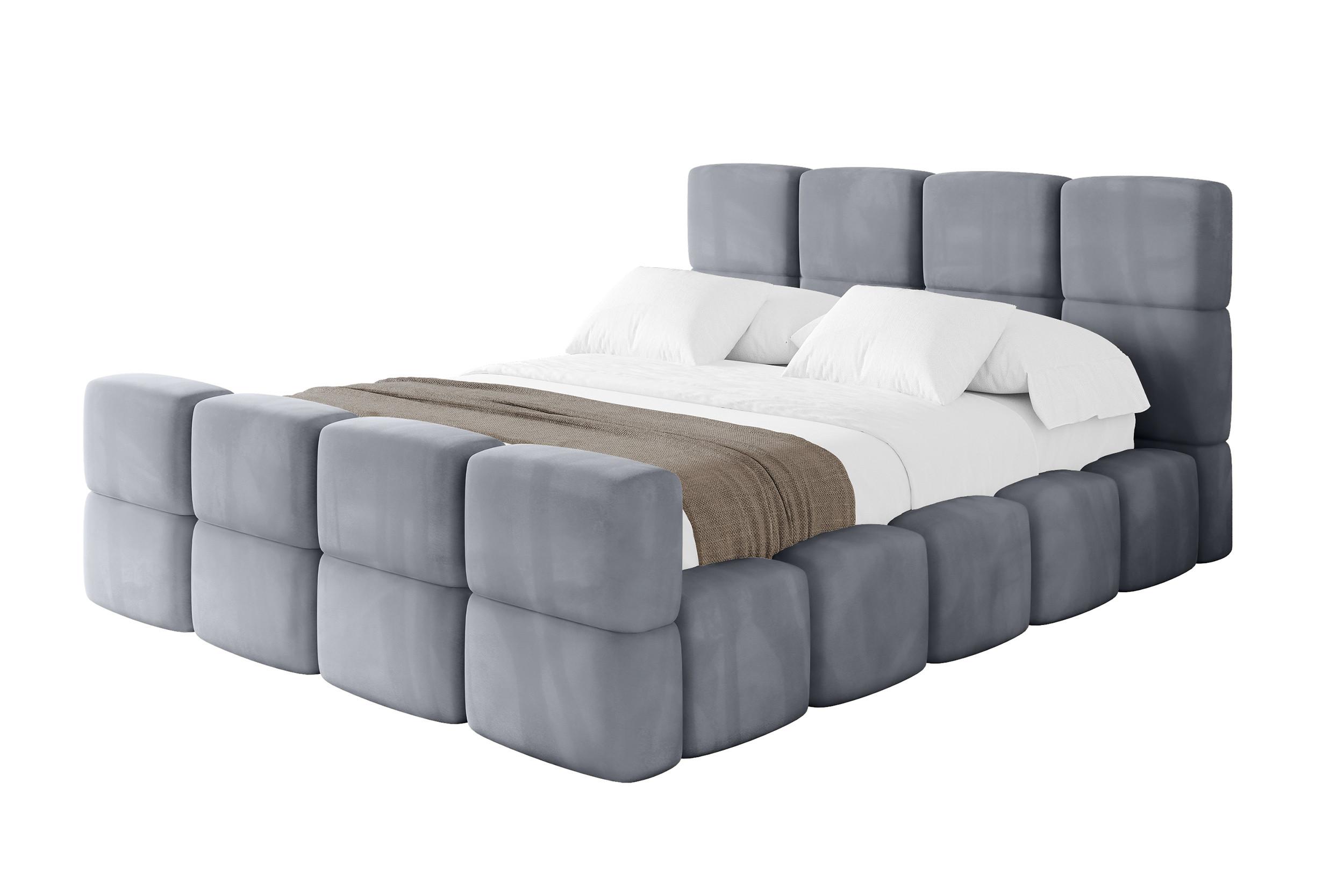 wohnli-moebel-suche-800001949675 Wohnli Möbelsuche - POLSTERBETT mit Bettkasten und Lattenrost mit Matratze H3/H4