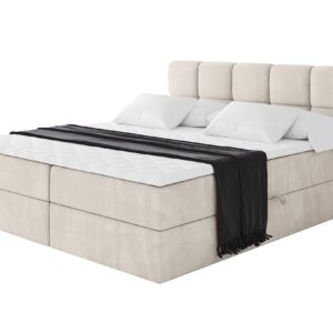 wohnli-moebel-suche-800001951329 Wohnli Möbelsuche - BOXBETT mit Matratze H3 - FAMA - 120x200 cm Beige Casablanca