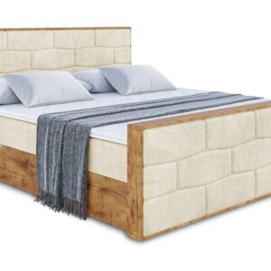 wohnli-moebel-suche-800001951540 Wohnli Möbelsuche - BOXBETT mit Matratze H4 und Lattenrost - LOLLI8-Z - 140x200 - Beige Monolith