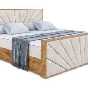 wohnli-moebel-suche-800001954205 Wohnli Möbelsuche - BOXBETT mit Matratze H4 und Lattenrost - LOLLI6-Z - 180x200 - Beige Casablanca