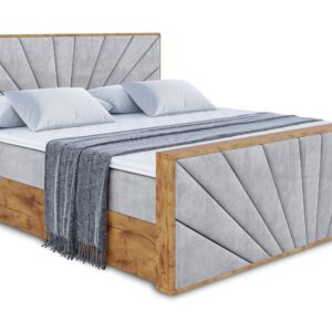 wohnli-moebel-suche-800001954225 Wohnli Möbelsuche - BOXBETT mit Matratze H4 und Lattenrost - LOLLI6-Z - 160x200 - Grau Monolith